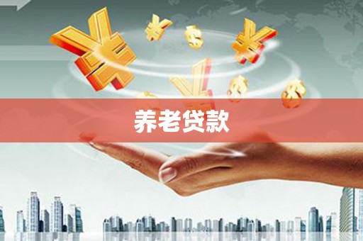 剑河养老贷款