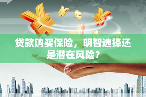 剑河贷款购买保险，明智选择还是潜在风险？