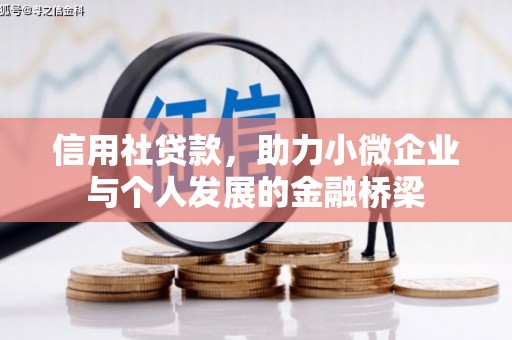 剑河信用社贷款，助力小微企业与个人发展的金融桥梁