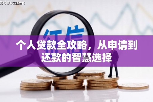剑河个人贷款全攻略，从申请到还款的智慧选择