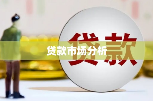 剑河贷款市场分析