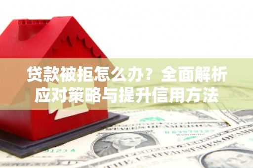 剑河贷款被拒怎么办？全面解析应对策略与提升信用方法