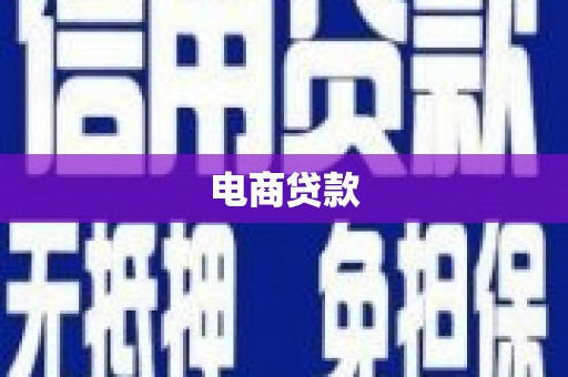 剑河电商贷款