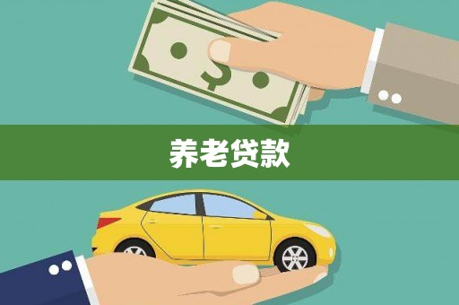 剑河养老贷款