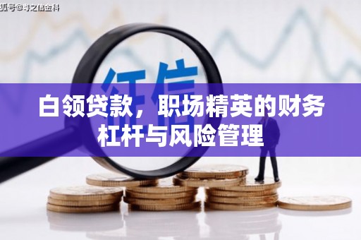 剑河白领贷款，职场精英的财务杠杆与风险管理