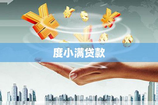 剑河度小满贷款