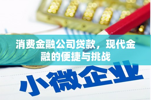 剑河消费金融公司贷款，现代金融的便捷与挑战