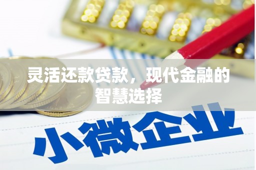 剑河灵活还款贷款，现代金融的智慧选择