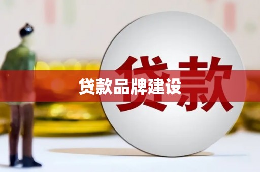 剑河贷款品牌建设
