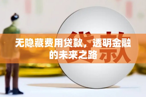 剑河无隐藏费用贷款，透明金融的未来之路