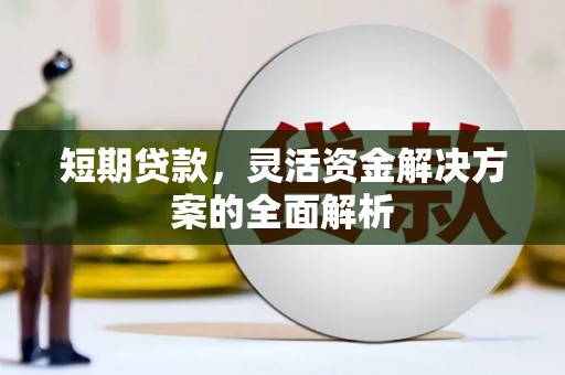 剑河短期贷款，灵活资金解决方案的全面解析