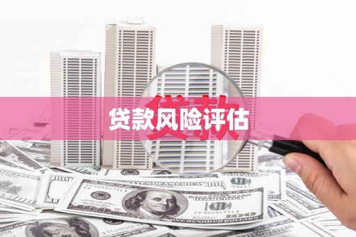剑河贷款风险评估