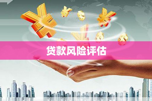 剑河贷款风险评估