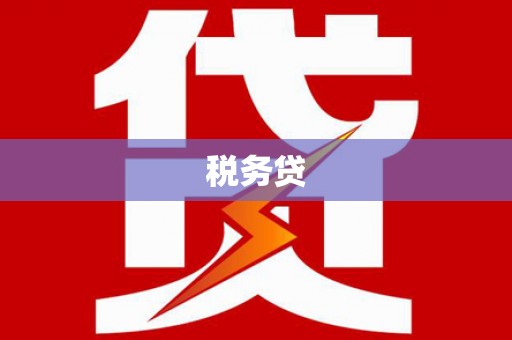 剑河税务贷