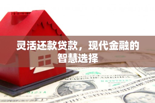 剑河灵活还款贷款，现代金融的智慧选择