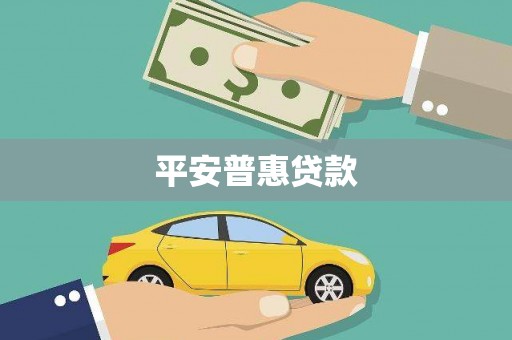 剑河平安普惠贷款