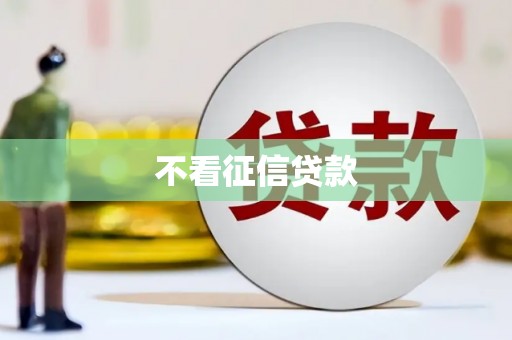 剑河不看征信贷款