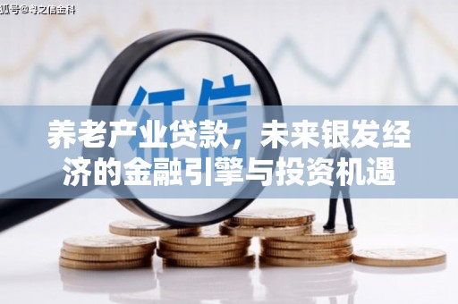 剑河养老产业贷款，未来银发经济的金融引擎与投资机遇