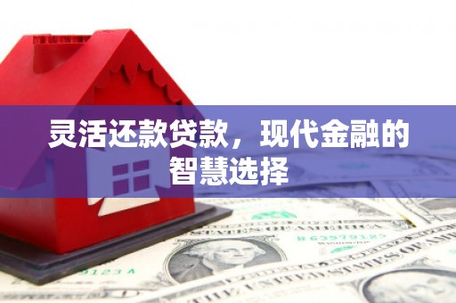 剑河灵活还款贷款，现代金融的智慧选择