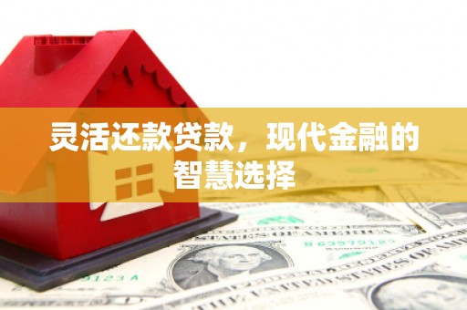 剑河灵活还款贷款，现代金融的智慧选择