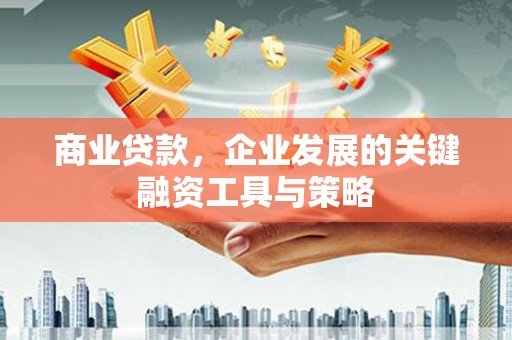 剑河商业贷款，企业发展的关键融资工具与策略