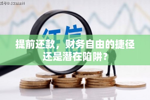 剑河提前还款，财务自由的捷径还是潜在陷阱？