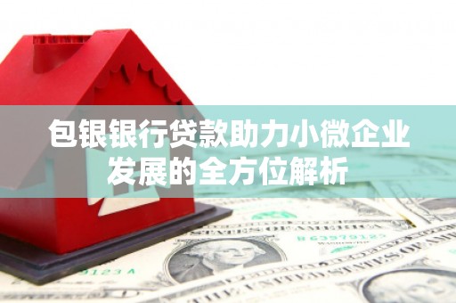 剑河包银银行贷款助力小微企业发展的全方位解析