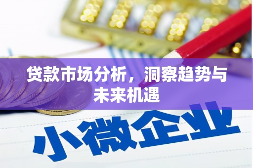 剑河贷款市场分析，洞察趋势与未来机遇