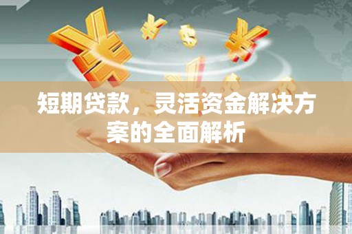 剑河短期贷款，灵活资金解决方案的全面解析