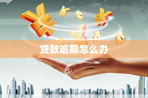 剑河贷款逾期怎么办