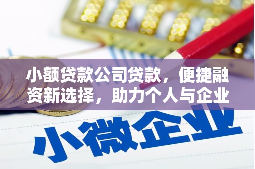 剑河小额贷款公司贷款，便捷融资新选择，助力个人与企业成长