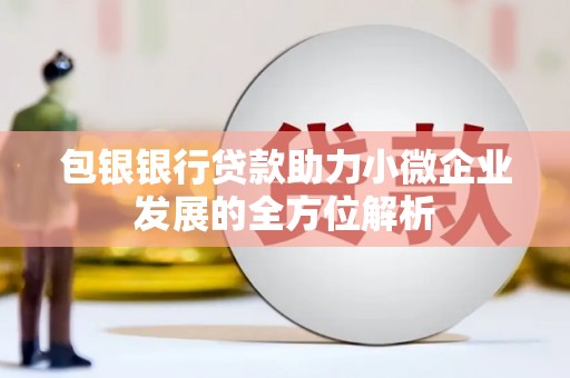 剑河包银银行贷款助力小微企业发展的全方位解析