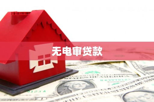 剑河无电审贷款