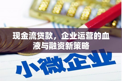 剑河现金流贷款，企业运营的血液与融资新策略
