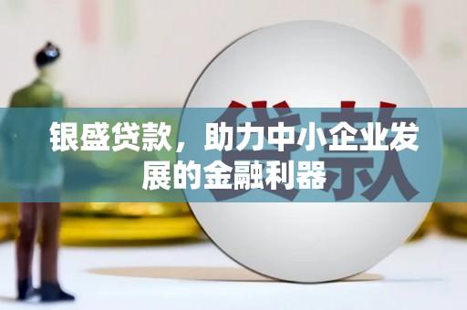 剑河银盛贷款，助力中小企业发展的金融利器