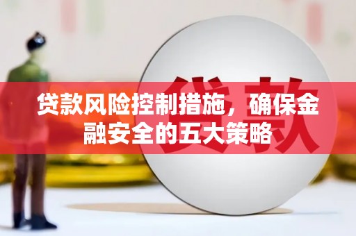 剑河贷款风险控制措施，确保金融安全的五大策略