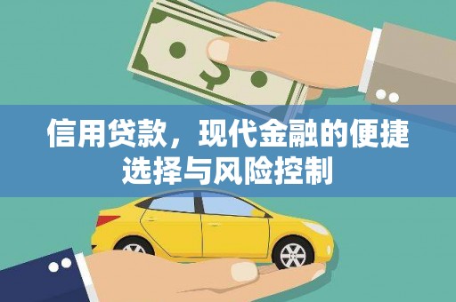 剑河信用贷款，现代金融的便捷选择与风险控制