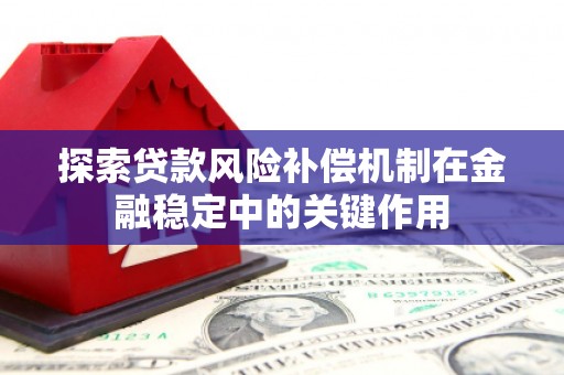剑河探索贷款风险补偿机制在金融稳定中的关键作用