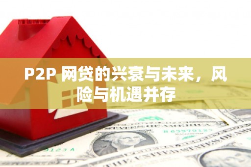 剑河P2P 网贷的兴衰与未来，风险与机遇并存