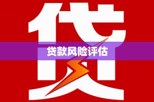 剑河贷款风险评估