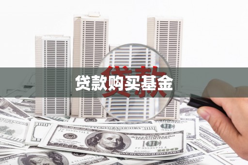 剑河贷款购买基金