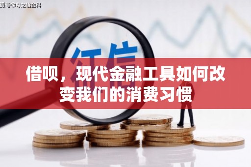 剑河借呗，现代金融工具如何改变我们的消费习惯