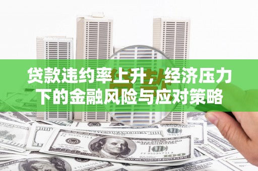剑河贷款违约率上升，经济压力下的金融风险与应对策略