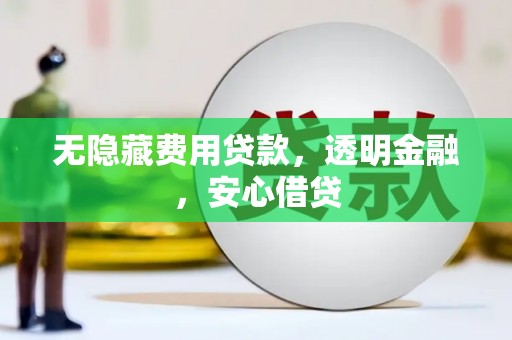 剑河无隐藏费用贷款，透明金融，安心借贷