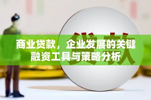 剑河商业贷款，企业发展的关键融资工具与策略分析