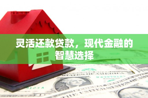 剑河灵活还款贷款，现代金融的智慧选择