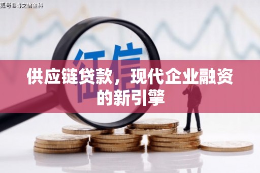 剑河供应链贷款，现代企业融资的新引擎