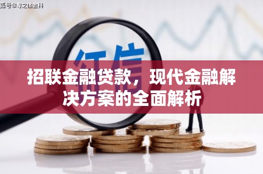 剑河招联金融贷款，现代金融解决方案的全面解析