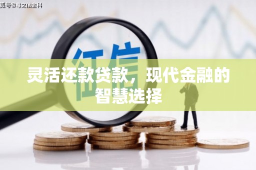 剑河灵活还款贷款，现代金融的智慧选择