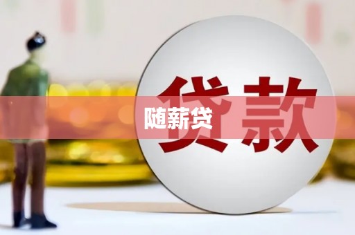 剑河随薪贷